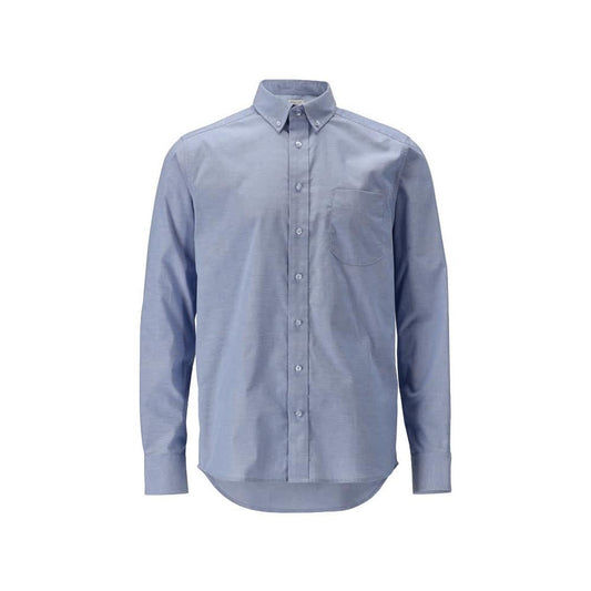 Chemise, coupe slim, stretch, bleu clair