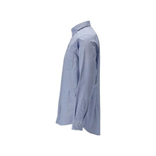 Chemise, coupe slim, stretch, bleu clair