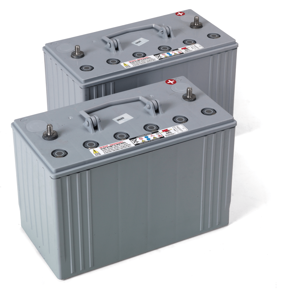 Batterie Numatic 12 V / 56 Ah | Paquet (1 pièce)