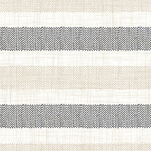 Die Zellt Servietten 40x40 cm Klassik Rigato schwarz von Duni GmbH zeichnen sich durch abwechselnd beigefarbene Bänder und schwarze gepunktete Linien auf cremefarbenem Grund aus und verleihen Ihrer Tischdekoration einen modernen Touch - perfekt in Kombination mit den eleganten Servietten. Packung mit 50 Servietten.