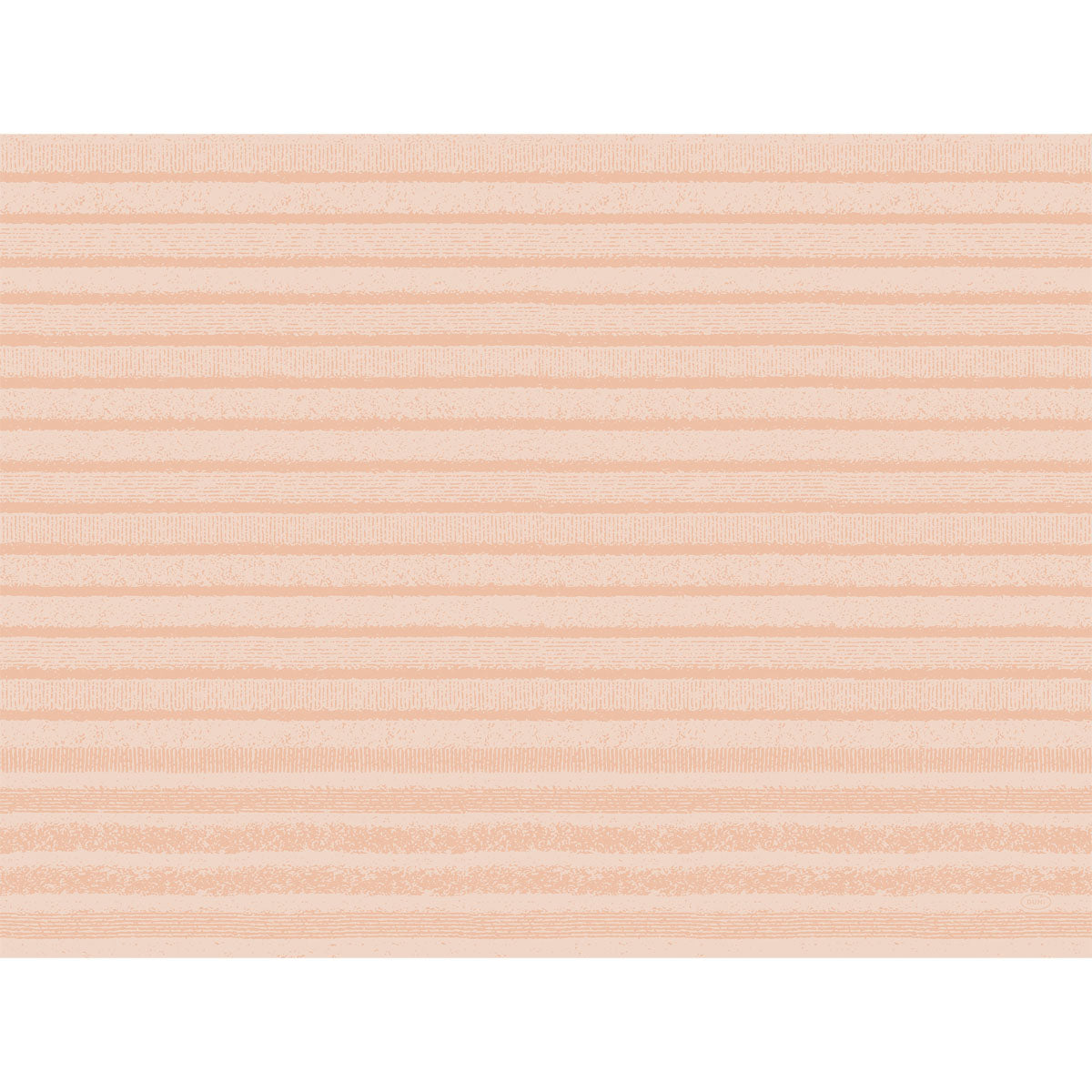 Eine Nahaufnahme des Duni GmbH Papier-Tischsets 30x40 cm in Tessuto staubrosa (Packung mit 250 Stück) verleiht dem gedeckten Tisch eine zarte, elegante Note.