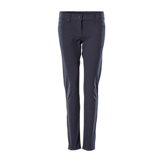 Hose, Damen, PEARL, Stretch, leicht Hose, schwarzblau