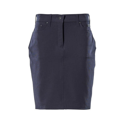 Jupe, ULTIMATE STRETCH, DIAMOND, jupes 55 cm, noir-bleu
