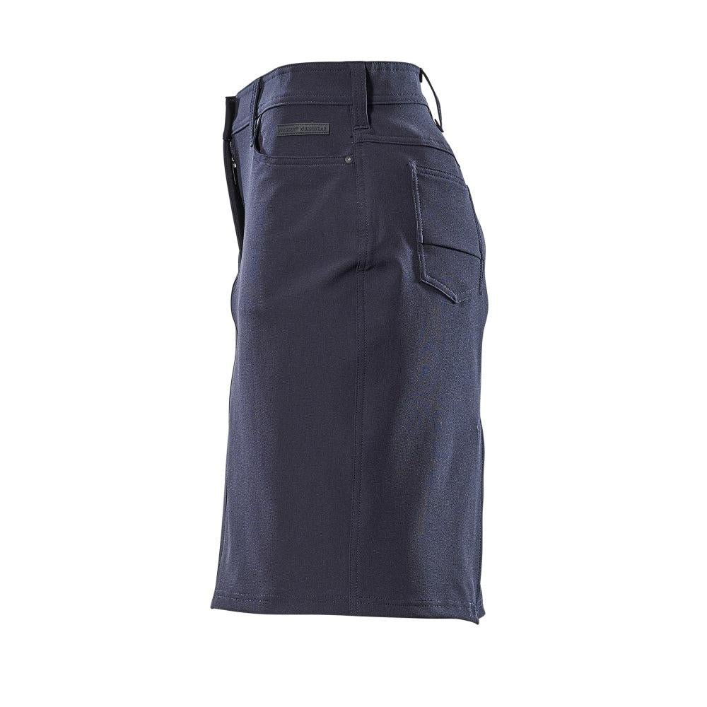 Jupe, ULTIMATE STRETCH, DIAMOND, jupes 55 cm, noir-bleu