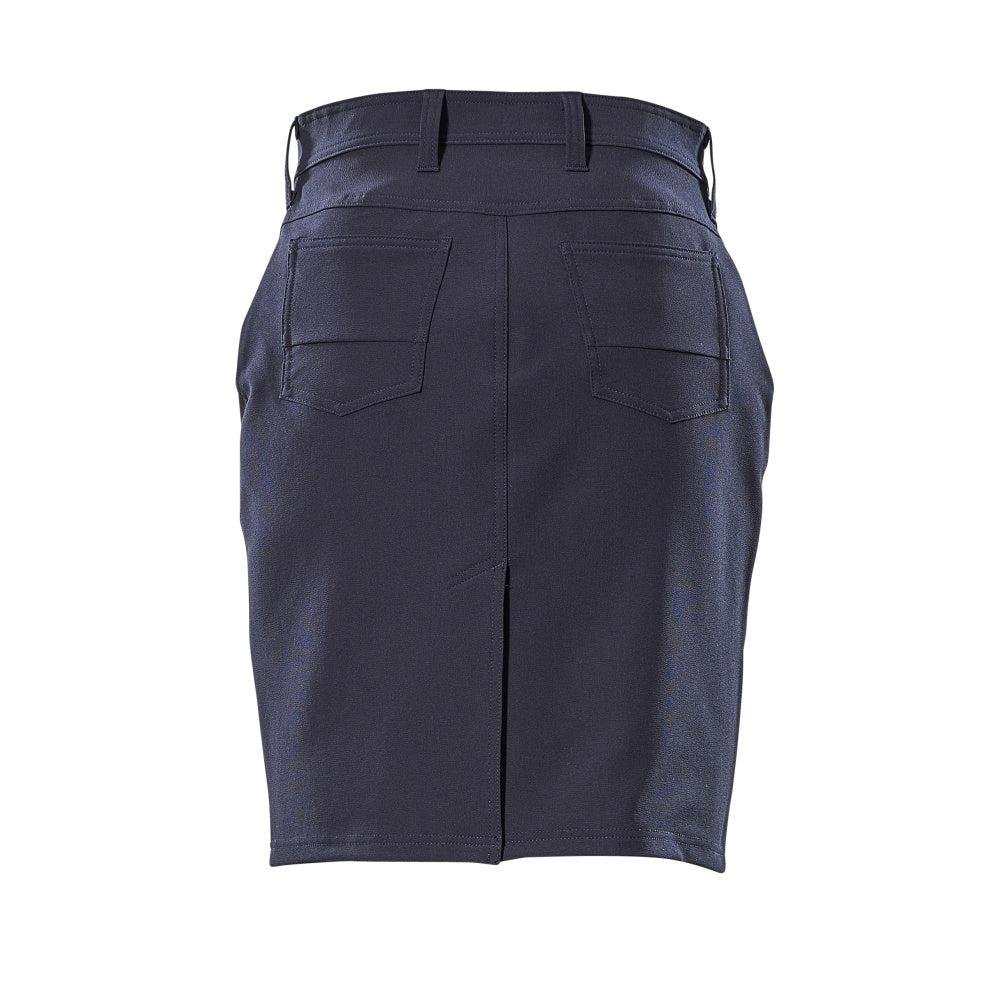 Jupe, ULTIMATE STRETCH, DIAMOND, jupes 55 cm, noir-bleu