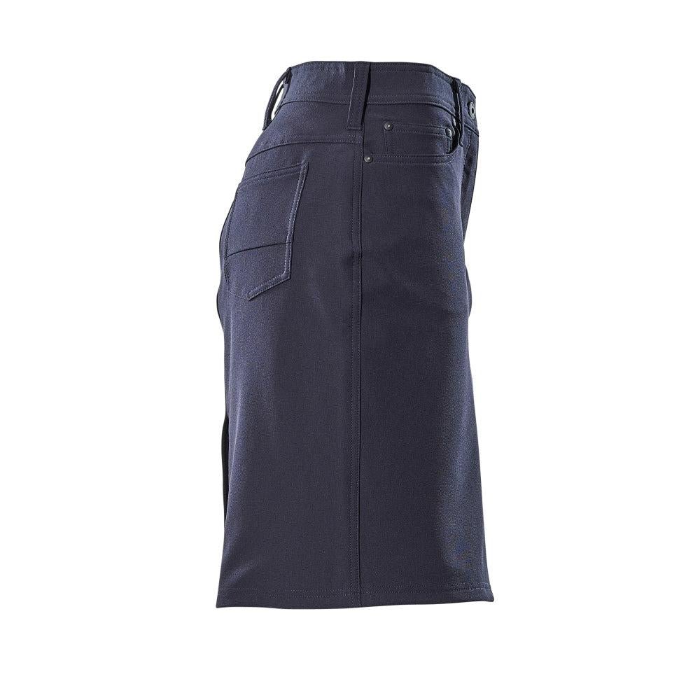 Jupe, ULTIMATE STRETCH, DIAMOND, jupes 55 cm, noir-bleu