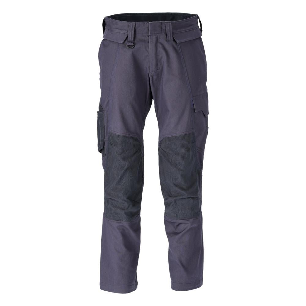 Pantalon, poches genoux, stretch, pantalon en coton
