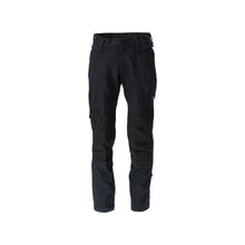 Pantalon, poches genoux, stretch, pantalon en coton