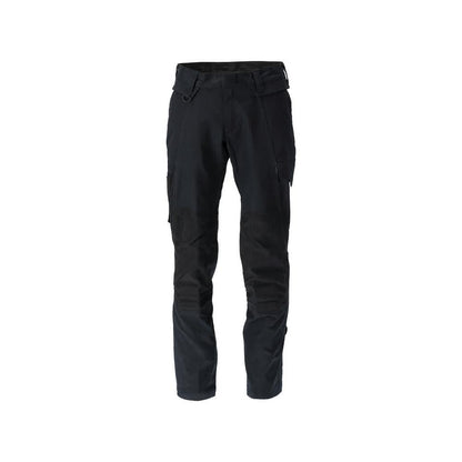 Pantalon, poches genoux, stretch, pantalon en coton
