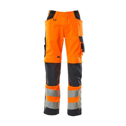 Pantalon avec poches genoux