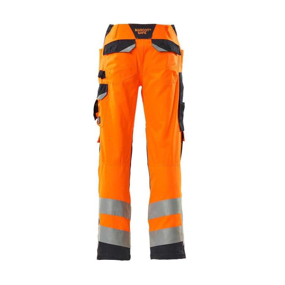 Pantalon avec poches genoux