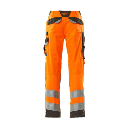 Pantalon avec poches genoux