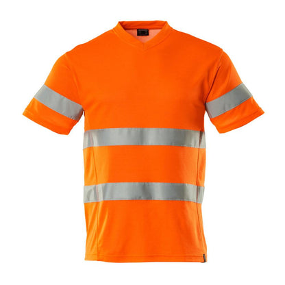 T-Shirt, V-Ausschnitt, moderne Passform T-shirt