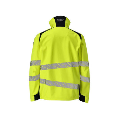 Soft Shell Jacke Soft Shell Jacke Multisafe, hi-vis gelb/schwarzblau