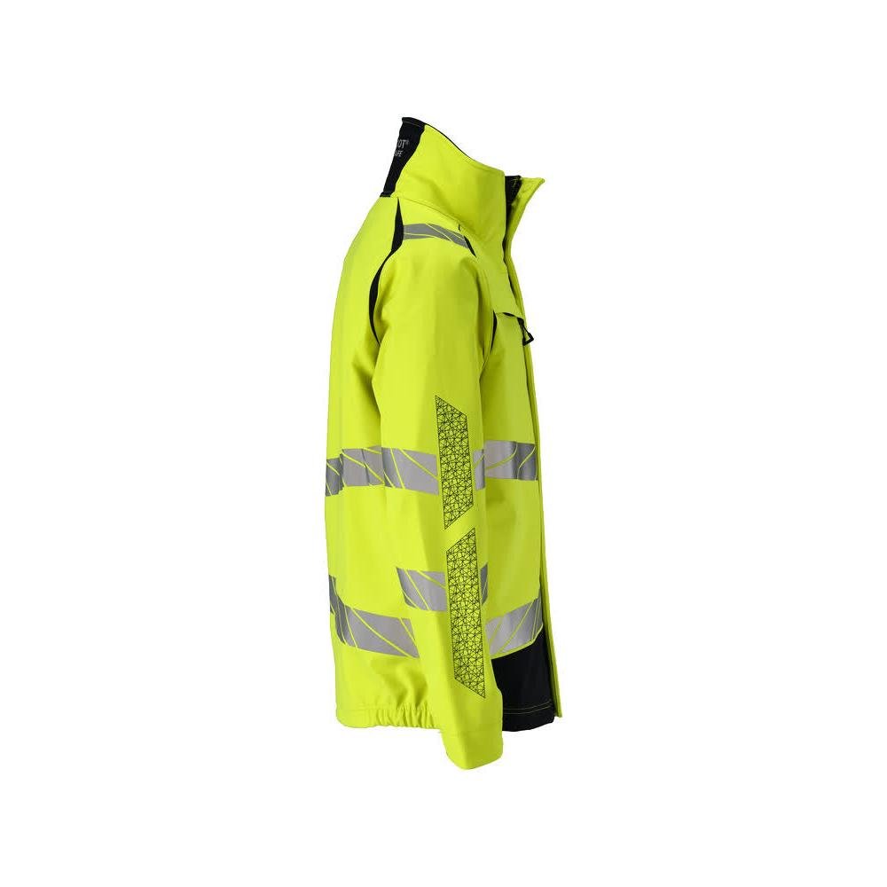 Soft Shell Jacke Soft Shell Jacke Multisafe, hi-vis gelb/schwarzblau