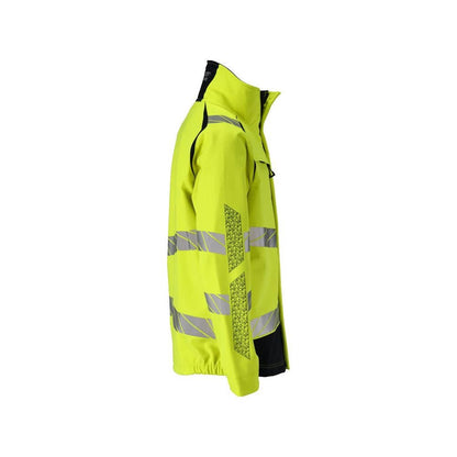 Soft Shell Jacke Soft Shell Jacke Multisafe, hi-vis gelb/schwarzblau