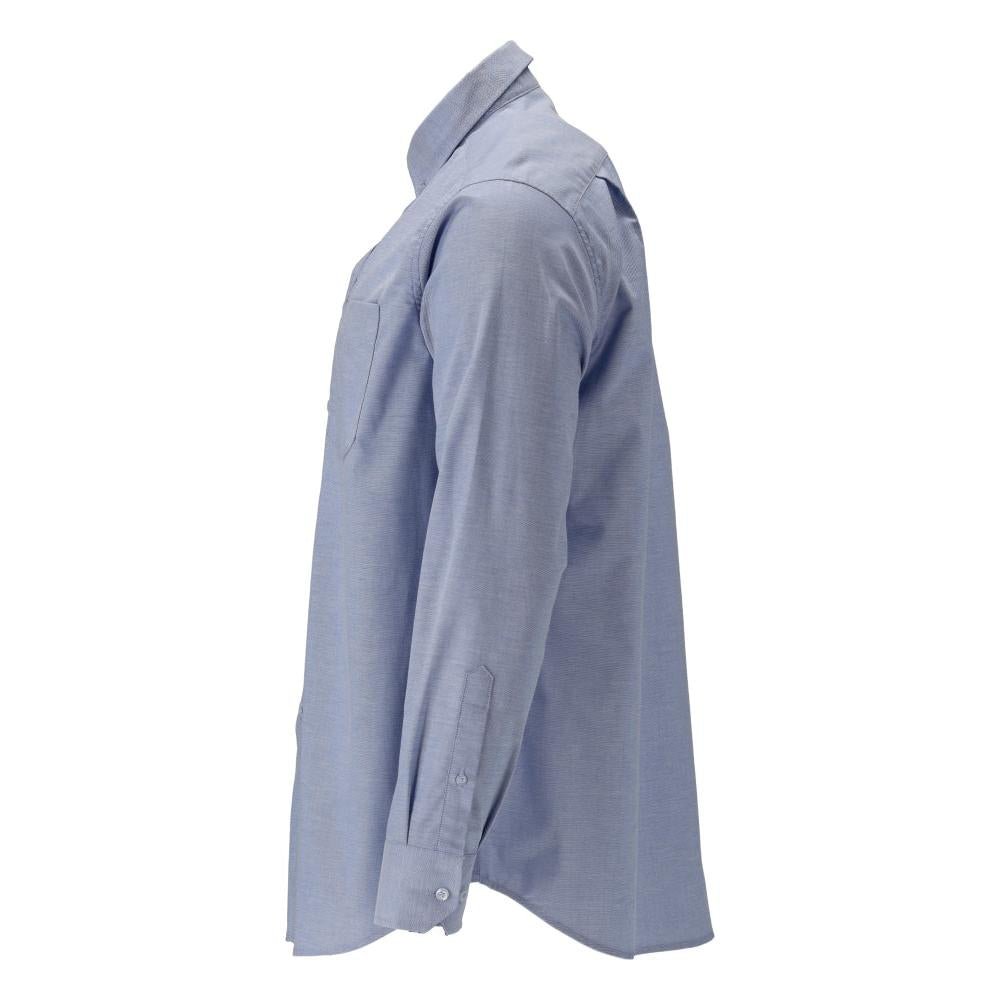 Hemd, klassische Passform, Stretch, hellblau