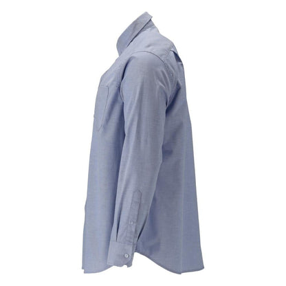 Hemd, klassische Passform, Stretch, hellblau