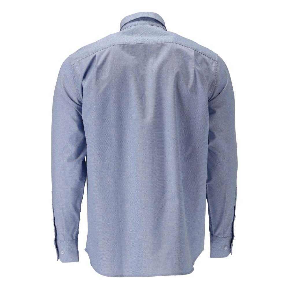 Hemd, klassische Passform, Stretch, hellblau