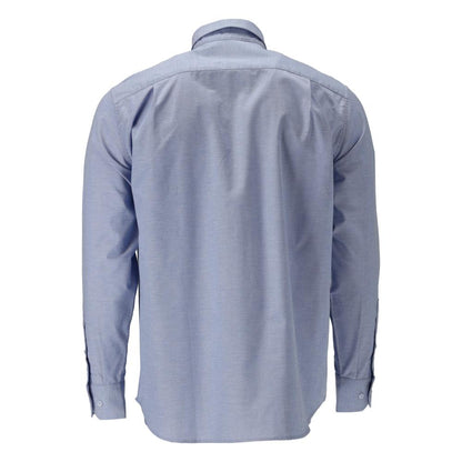 Hemd, klassische Passform, Stretch, hellblau