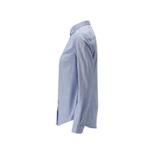 Hemd, klassische Damenpassform, Stretch Damenbluse, hellblau