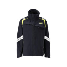 Veste, veste de travail ULTIMATE STRETCH Multisafe, noir bleu/jaune haute visibilité