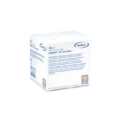 MaiMed-VK unsteril Vlieskompressen zu 100 St./Papiertüte