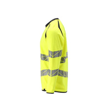 Sweat-shirt, coupe moderne Sweat-shirt Multisafe, jaune haute visibilité/noir-bleu