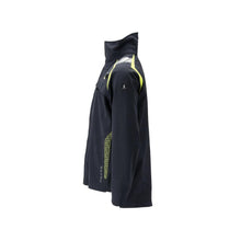 Veste Hard Shell Veste Multisafe, noir bleu/jaune haute visibilité