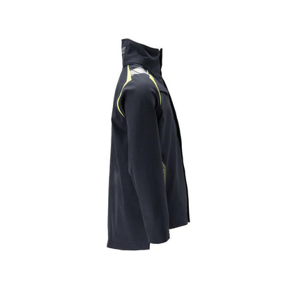 Veste Hard Shell Veste Multisafe, noir bleu/jaune haute visibilité