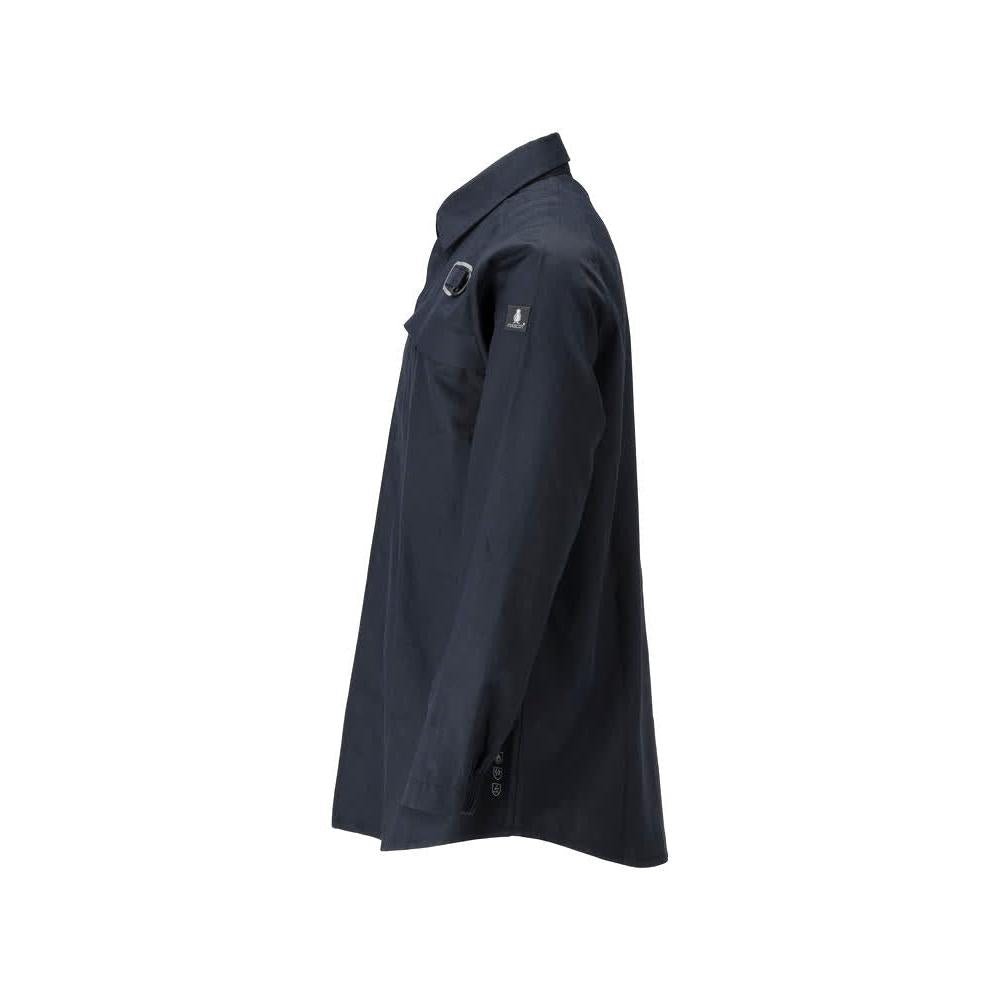 Chemise Multisafe, noir-bleu