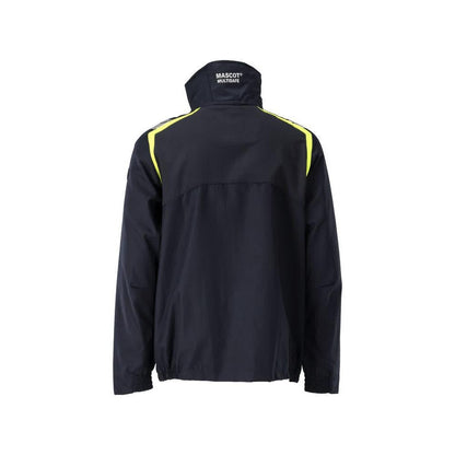 Jacke, Stretch-Einsätze Arbeitsjacke Multisafe, schwarzblau/hi-vis gelb