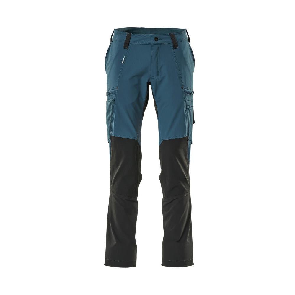 Funktionshose, ULTIMATE STRETCH Hose, Dunkelpetroleum/ schwarz