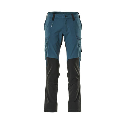 Funktionshose, ULTIMATE STRETCH Hose, Dunkelpetroleum/ schwarz