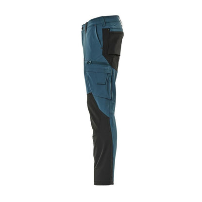 Funktionshose, ULTIMATE STRETCH Hose, Dunkelpetroleum/ schwarz