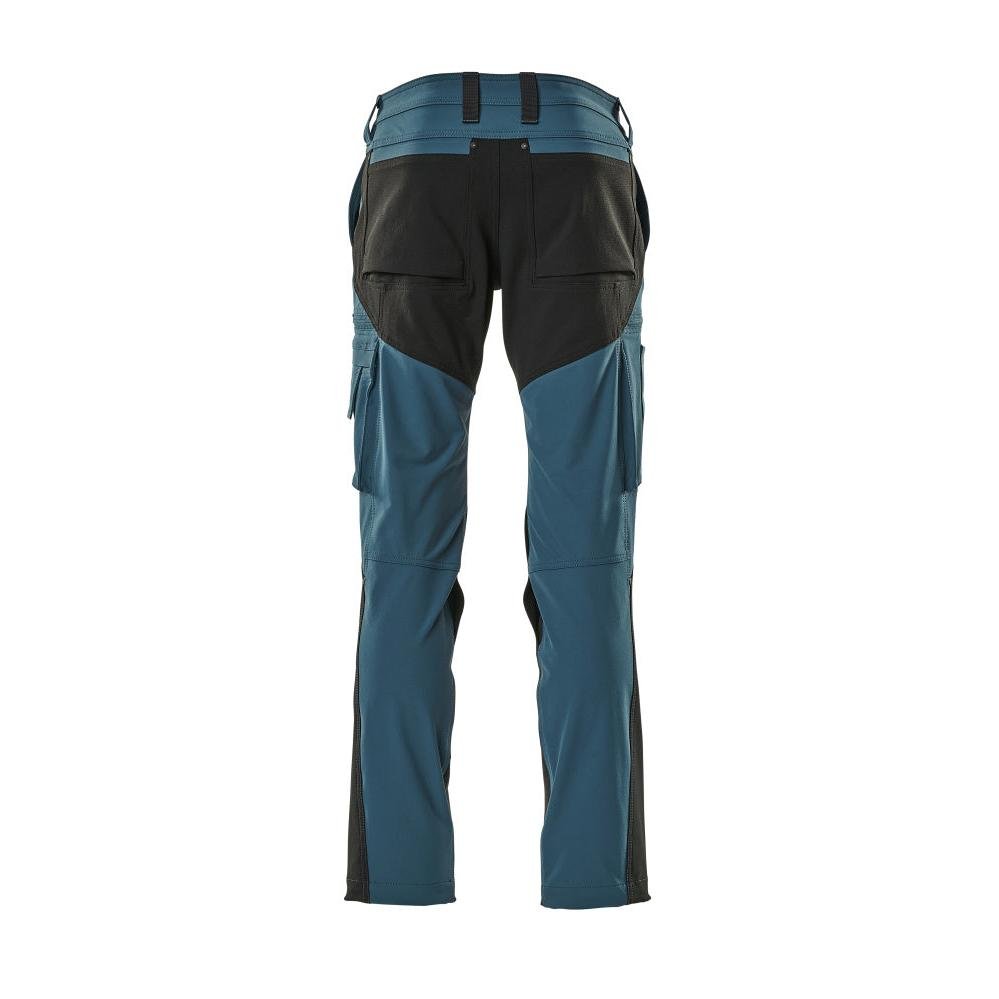 Funktionshose, ULTIMATE STRETCH Hose, Dunkelpetroleum/ schwarz