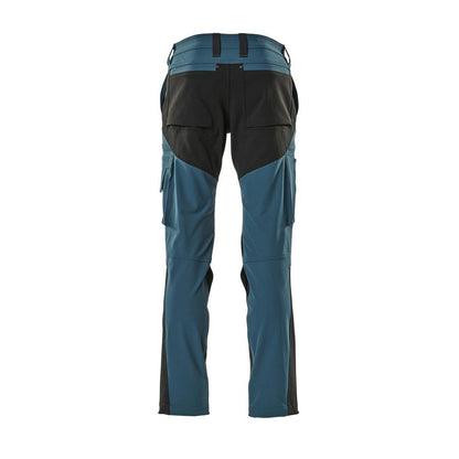 Funktionshose, ULTIMATE STRETCH Hose, Dunkelpetroleum/ schwarz