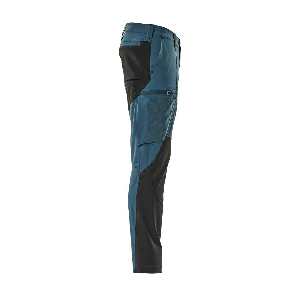 Funktionshose, ULTIMATE STRETCH Hose, Dunkelpetroleum/ schwarz