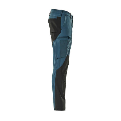Funktionshose, ULTIMATE STRETCH Hose, Dunkelpetroleum/ schwarz