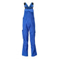 Latzhose mit Knietaschen Latzhose, azurblau