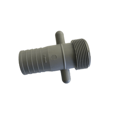 Numatic Übergangsstück 5/4" für Ablaufschlauch 10 m / Außengewinde (z. Verwendung 2 x 10m | Packung (1 Stück)