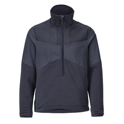 Pull polaire, zip court, doublure veste micropolaire