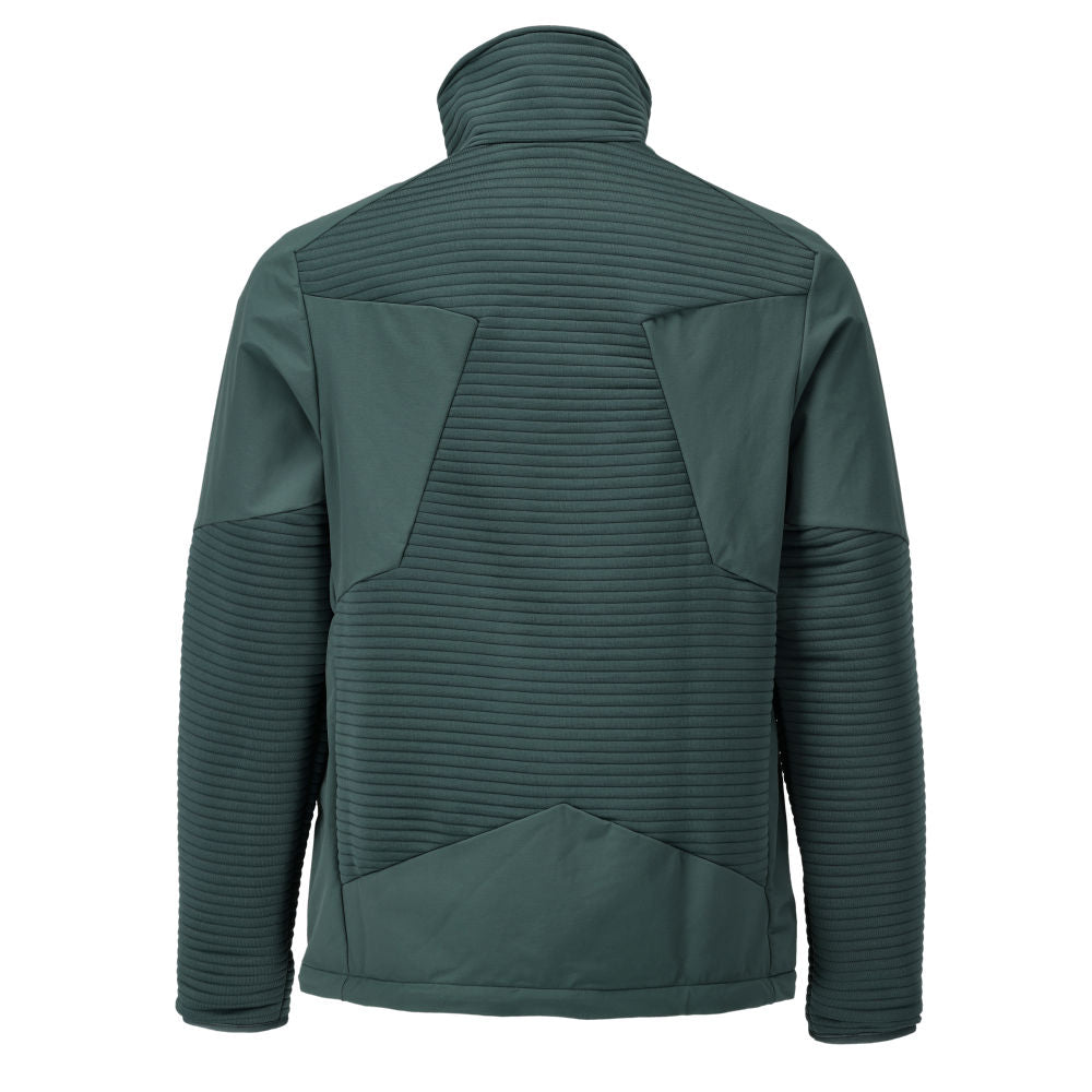 Pull polaire, zip court, doublure veste micropolaire