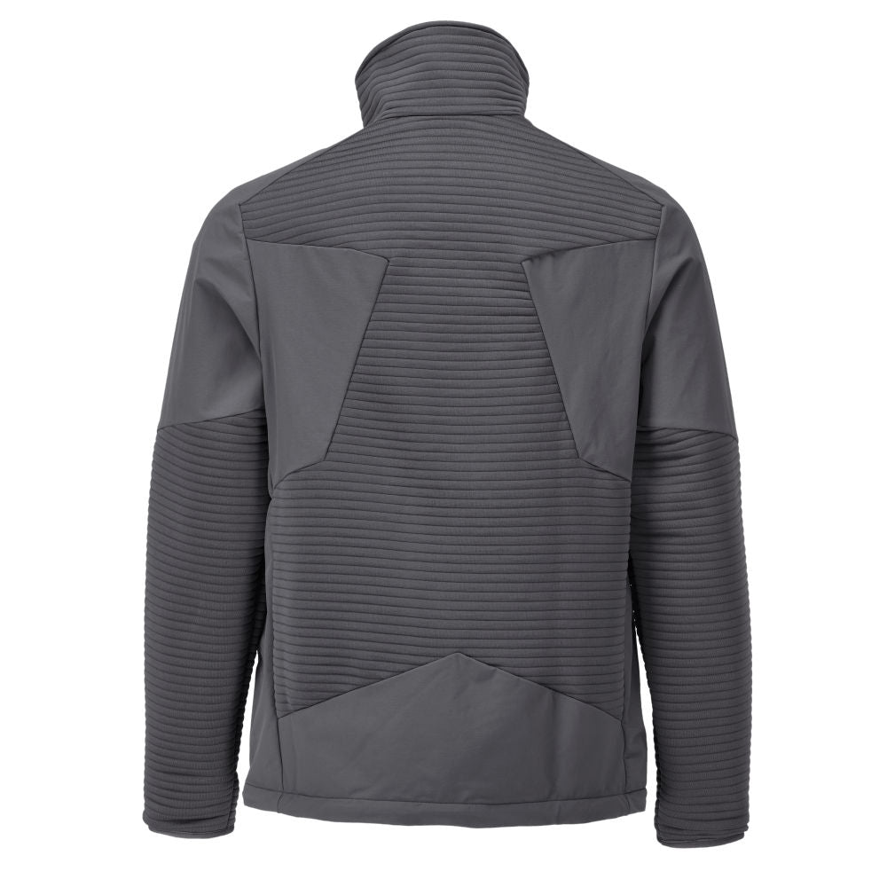 Pull polaire, zip court, doublure veste micropolaire