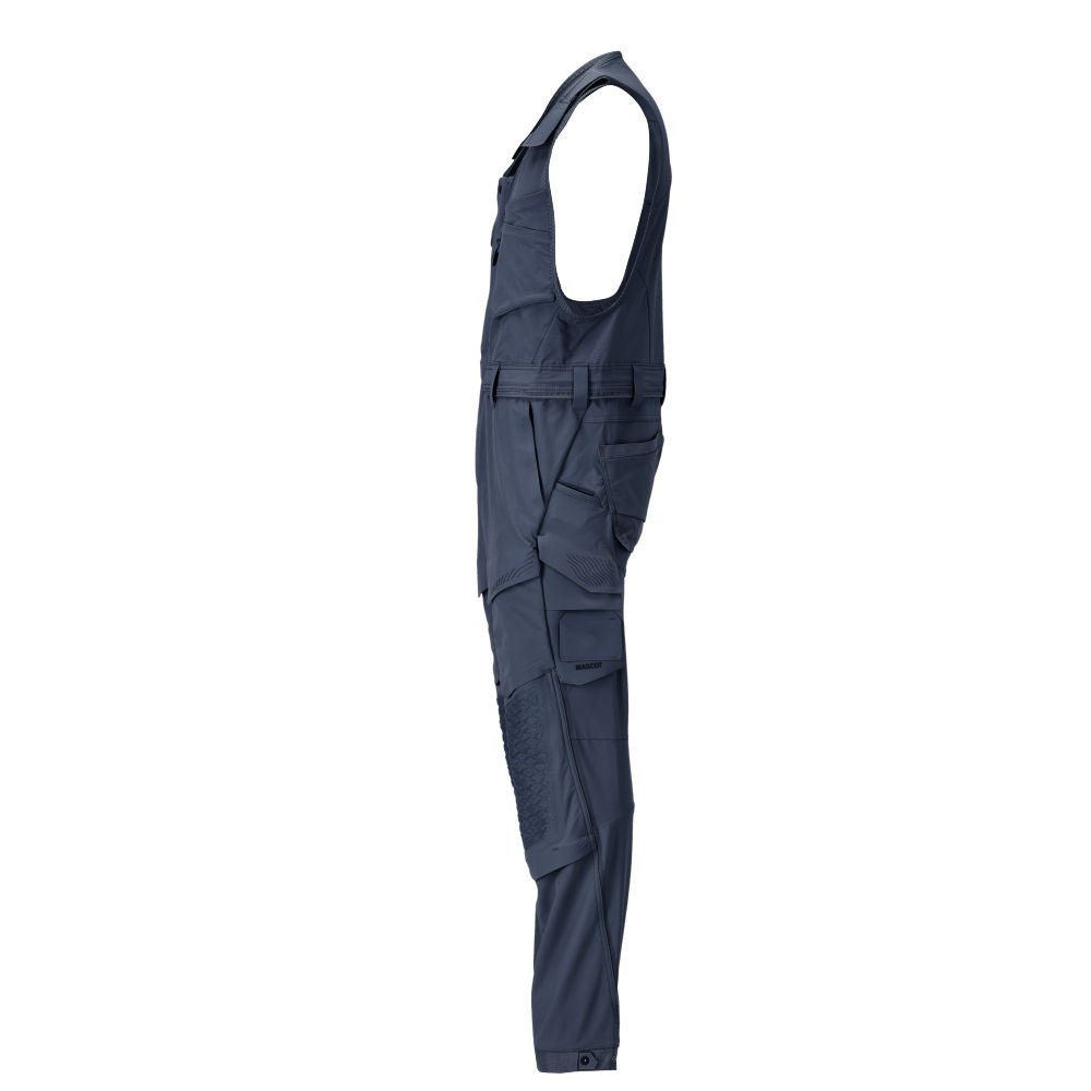 Pantalon combiné avec poches genoux, pantalon combiné stretch