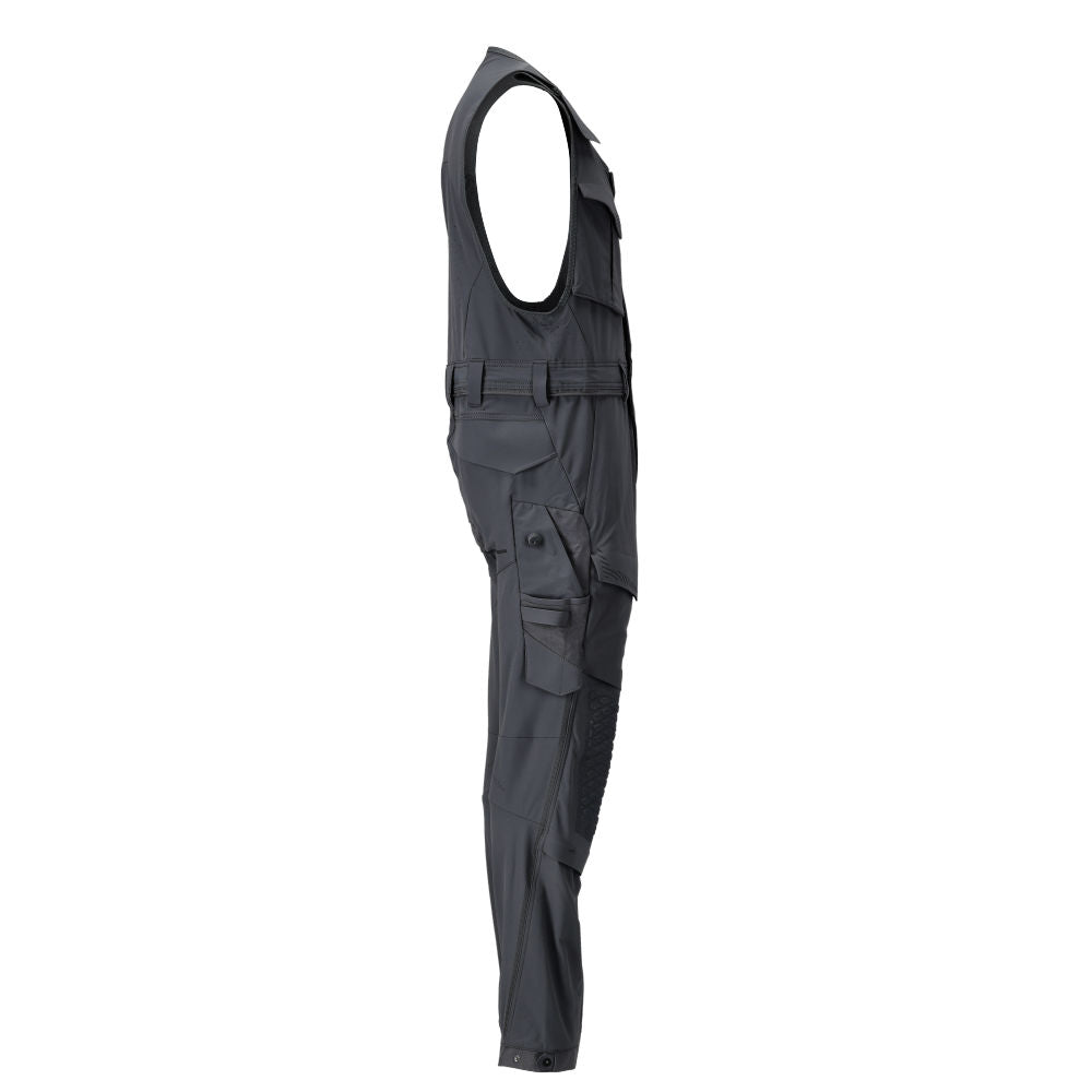 Pantalon combiné avec poches genoux, pantalon combiné stretch