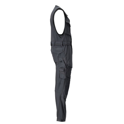 Pantalon combiné avec poches genoux, pantalon combiné stretch