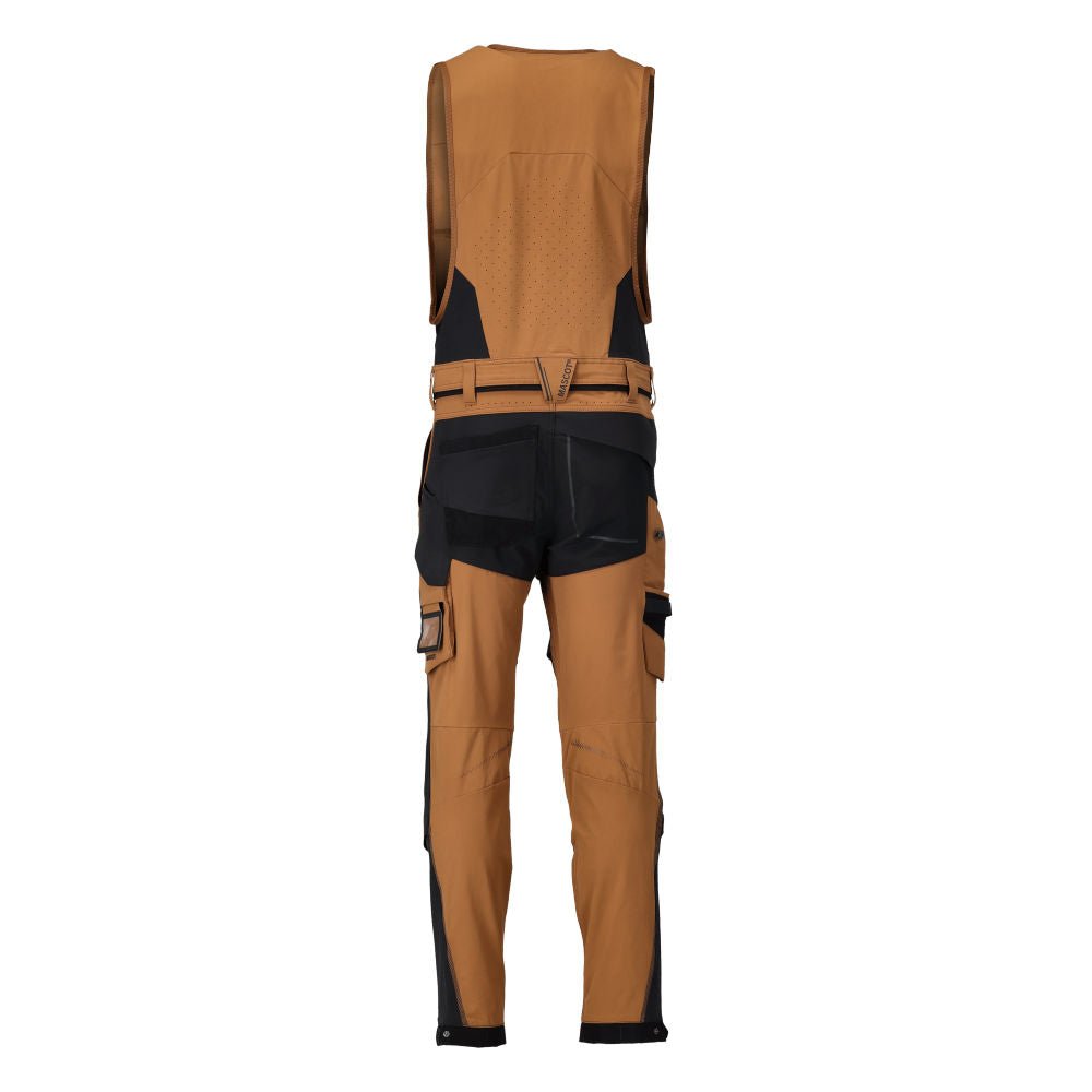 Pantalon combiné avec poches genoux, pantalon combiné stretch