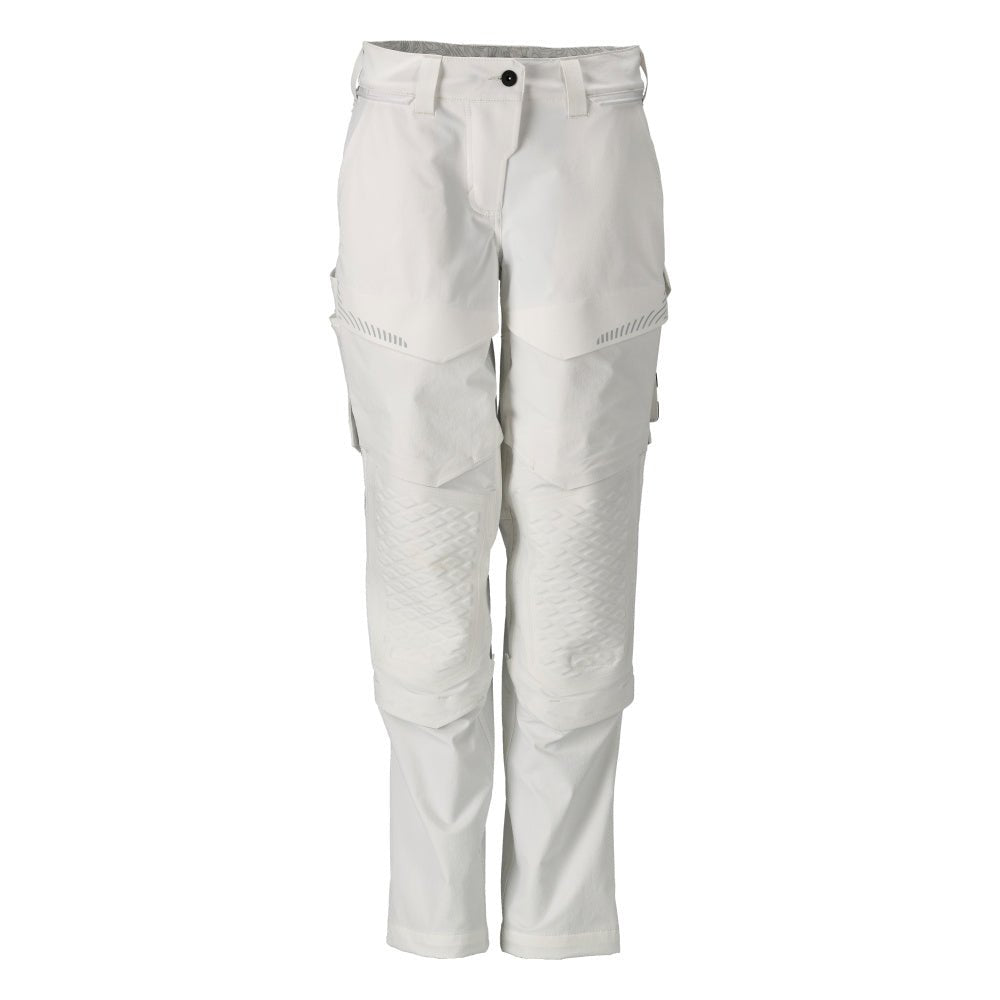 Hose mit Knietaschen, Damen, Maler Hose