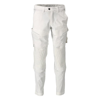 Pantalon avec poches genoux, pantalon de peintre